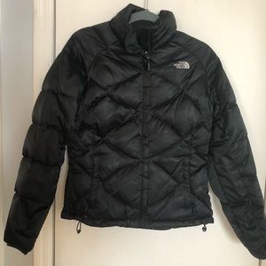 The North Face goose down winter coat